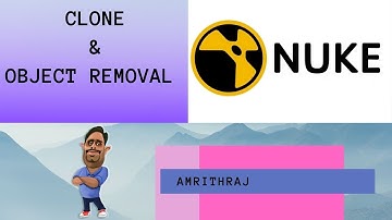 Nuke Tutorial( Clone and Object Removal )