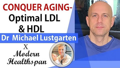 CONQUER AGING Ep6 - Optimal HDL & LDL | Dr Michael Lustgarten Interview Series