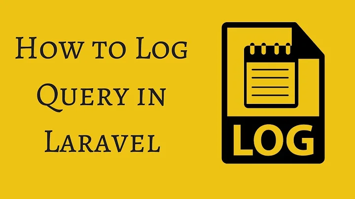 How to Log Query in Laravel