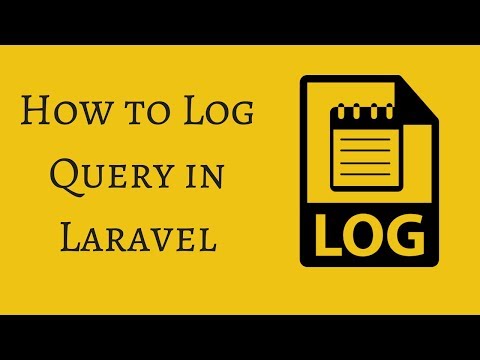 Video: Apakah log in laravel?