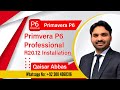 Primavera P6 Professional R20.12 Installation in Urdu Hindi
