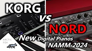 The New Nord Grand 2 vs. The Korg Grandstage X: Which One is For You?