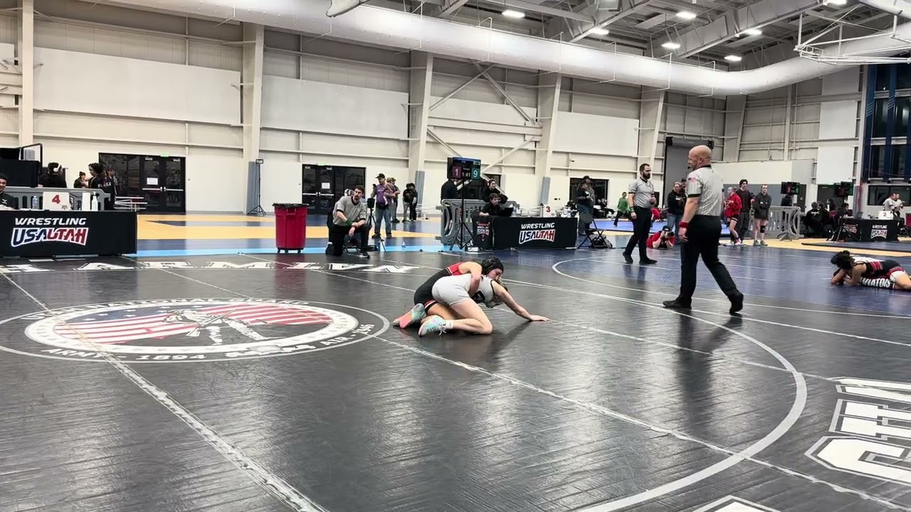 Rockwell Rumble 1/16/2026 - 110 lbs Round 2 Won by Fall