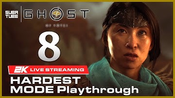 Ghost of Yotei - LETHAL Mode FULL Gameplay Playthrough Part 8 (Japanese Dub English Subs)