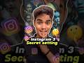 Instagram 3 settings #contentcreation #contentcretor #youtubeshorts #instagramgrowth #instagram
