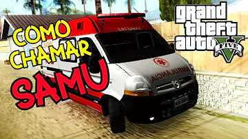 Como chama ambulância no GTA RP?