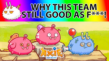 AXIE INFINITY WHY DOUBLE BUG DISCARD AQUA POCKY IS GOOD BY DRPANTSTV