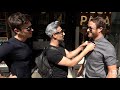 Barstool Pizza Review - Pizza Alla Pala with Special Guests Tan and Antoni From Queer Eye