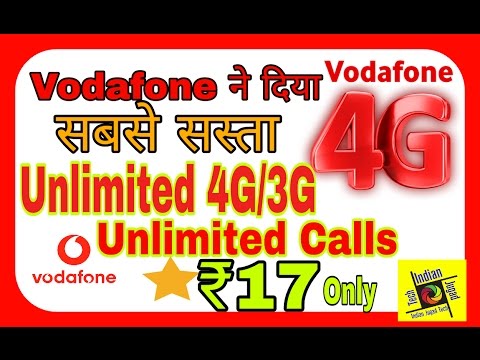 Vodafone data only