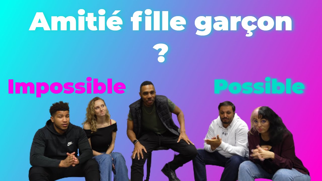 L'amitié homme-femme : Impossible ?