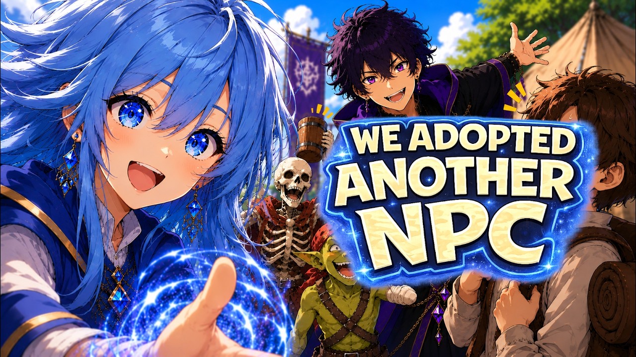 Download WE ADOPTED ANOTHER NPC | Funny Chaotic D&D Party Song MP3