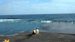Bajamar on Tenerife and its fantastic pools with Atlantic water.Part 1