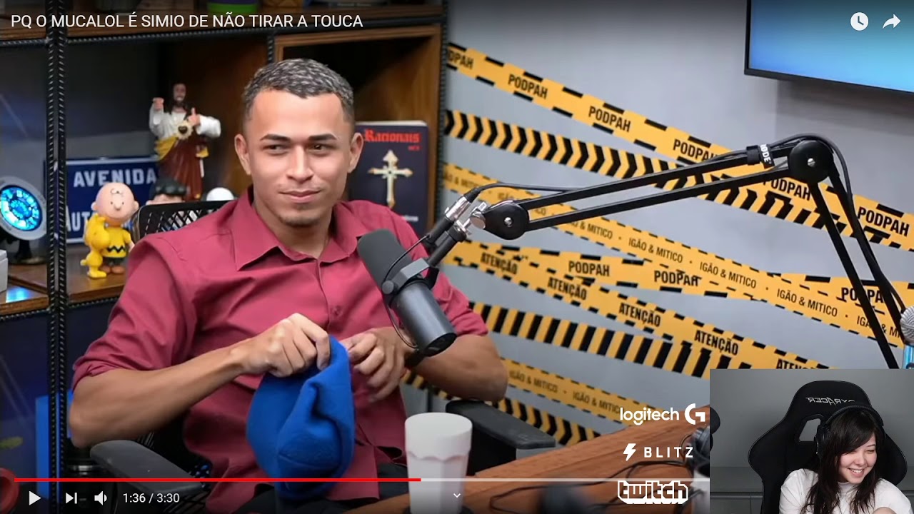 MAYUMI REANGINDO AO CORTE DE BANDIDO DO MUCALOL