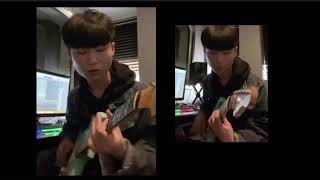 Video thumbnail of "Cosmic Sans - Cory Wong, Tom misch Guitar Cover"