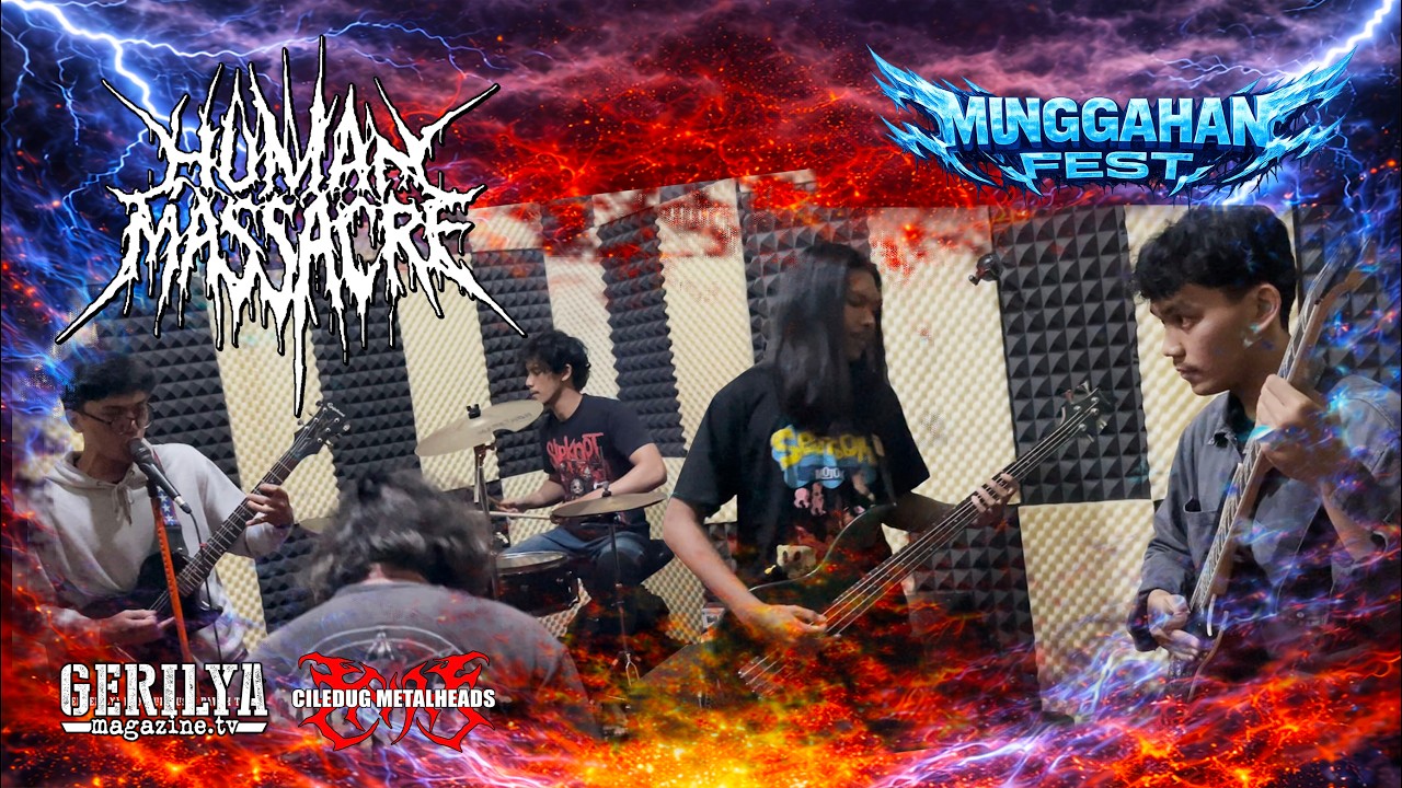 HUMAN MASSACRE LIVE AT MUNGGAHAN FEST 2026