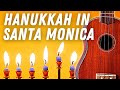 Learn Jazzy Chords on Ukulele!  &quot;Hanukkah in Santa Monica&quot;  Play along + Lesson 🎶
