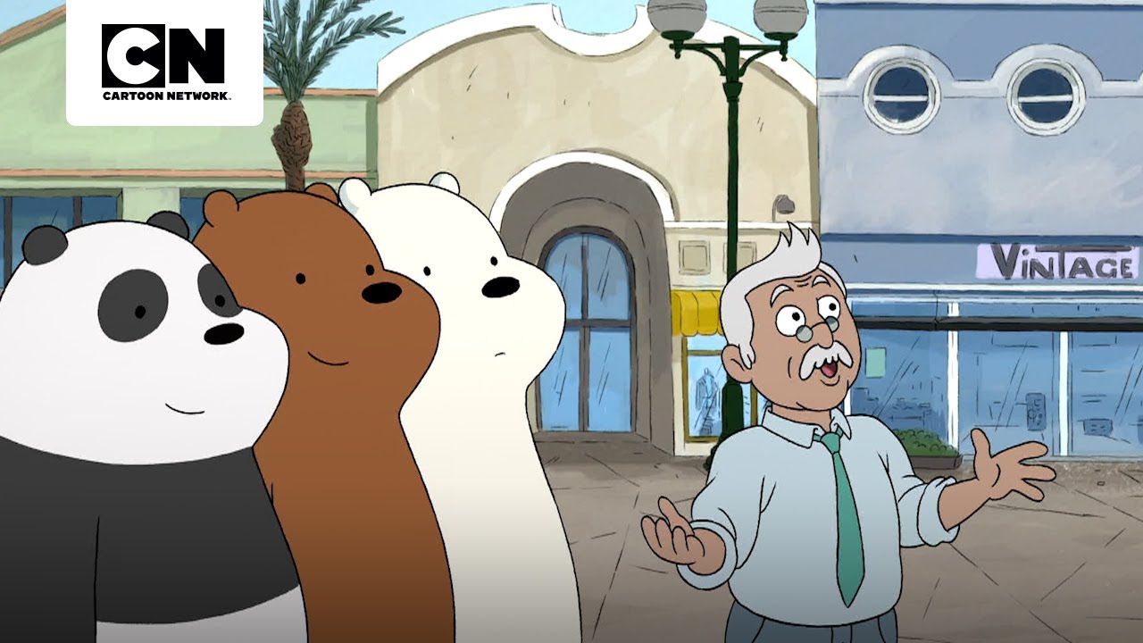 DESAFIO GLACÊ | URSOS SEM CURSO | CARTOON NETWORK