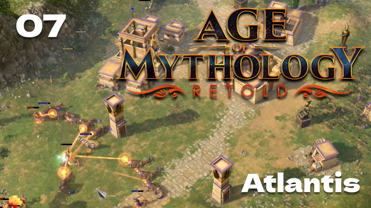 Verrat bei Sikyos | Atlantis | 07 | Age of Mythology: Retold – No Commentary Gameplay