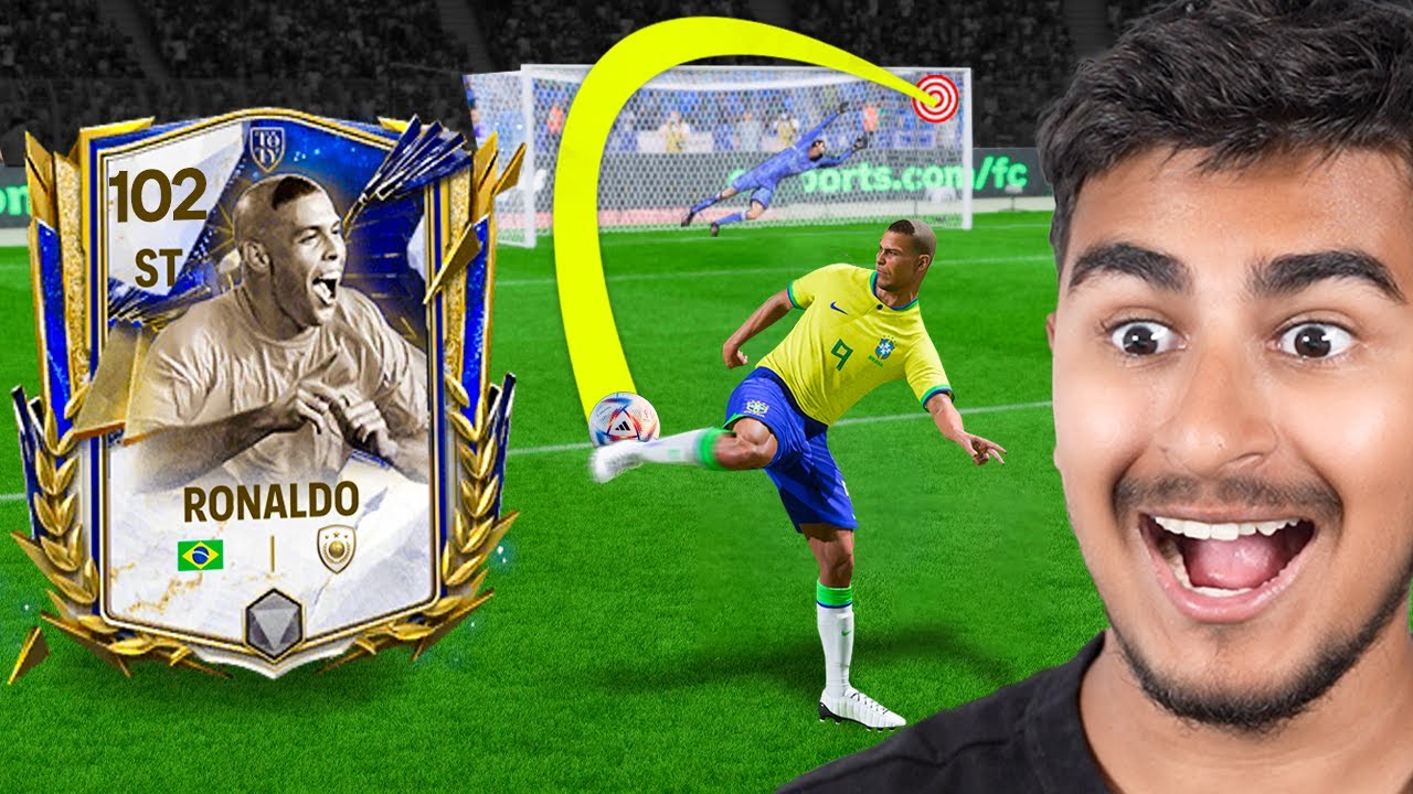 I Packed TOTY Ronaldo!