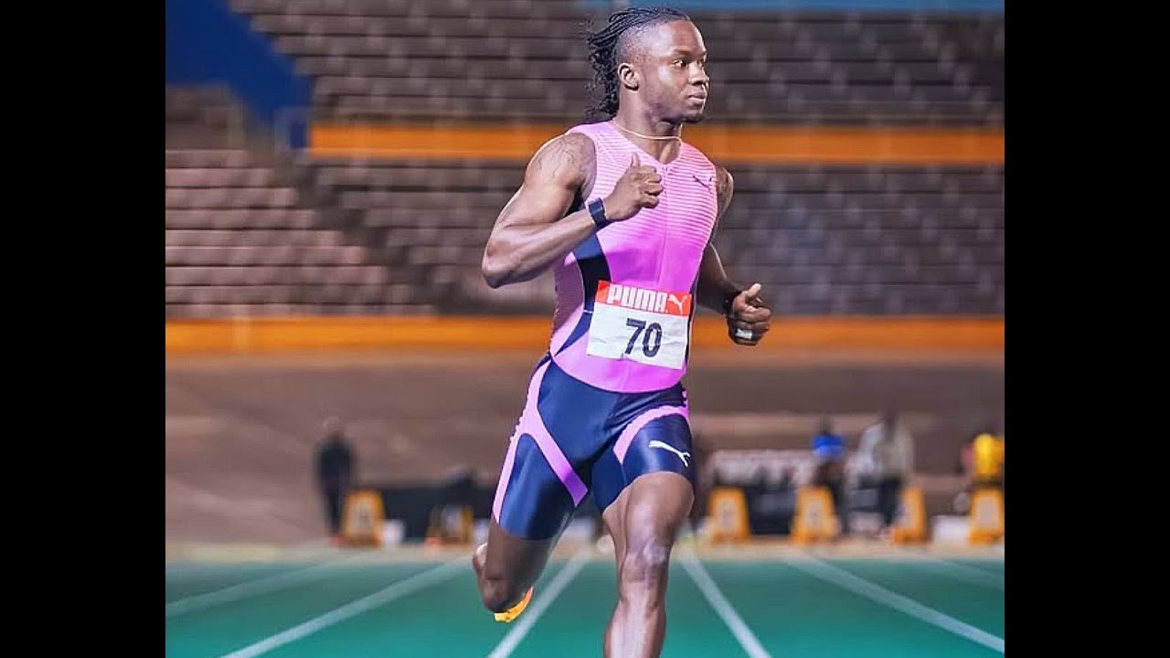 The Velocity Fest 17: Ackeem Blake clinched his heat in 10.02