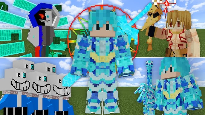 epictale sans  Minecraft Skins