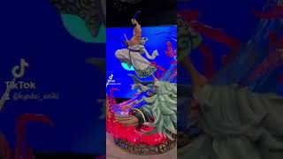 Zoro Vs Hawkins One Piece Statue By Jimei Palace