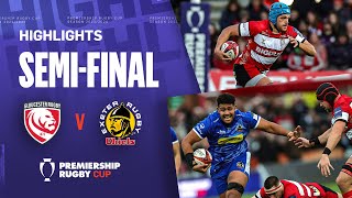 Gloucester v Exeter Chiefs - HIGHLIGHTS | Zach Mercer Shines! | Premiership Cup 2023/24 by Premiership Rugby 61,281 views 1 month ago 6 minutes, 20 seconds