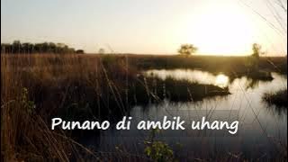 Lagu Kerinci - Tujuh Musim Munuai - Voc Ponda AR (Lirik Lagu)