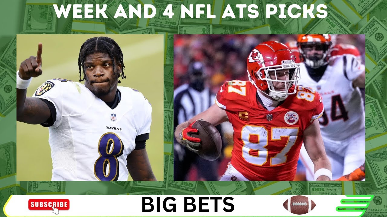 NFL Week 4 ATS Picks Deshaun Waston Out Vs Baltimore Taylor Swift nfl-week-4-ats-picks-deshaun-waston-out-vs-baltimore-taylor-swift