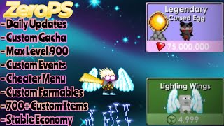 Welcome To Zerops The Ultimate Growtopia Private Server