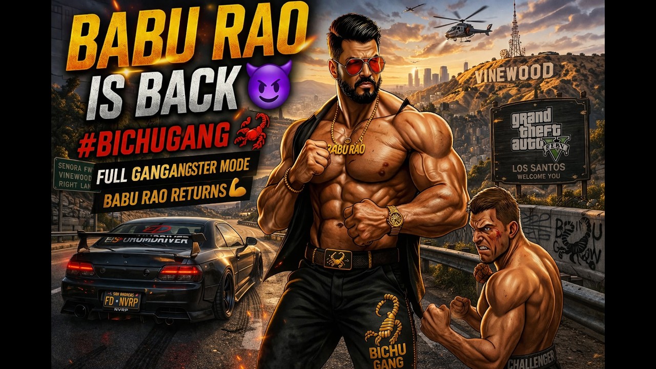 THE LEGEND RETURNS! 👑 BABU RAO & BICHU GANG Reclaiming the City! | # ...