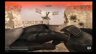 Killzone- PS2 Gameplay GLORIOUS 480p- Battlegrounds Mode- Helghast Solo (No Commentary)