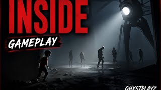 Ghxstplayz |Playdeads INSIDE-Gameplay Walkthrough part1