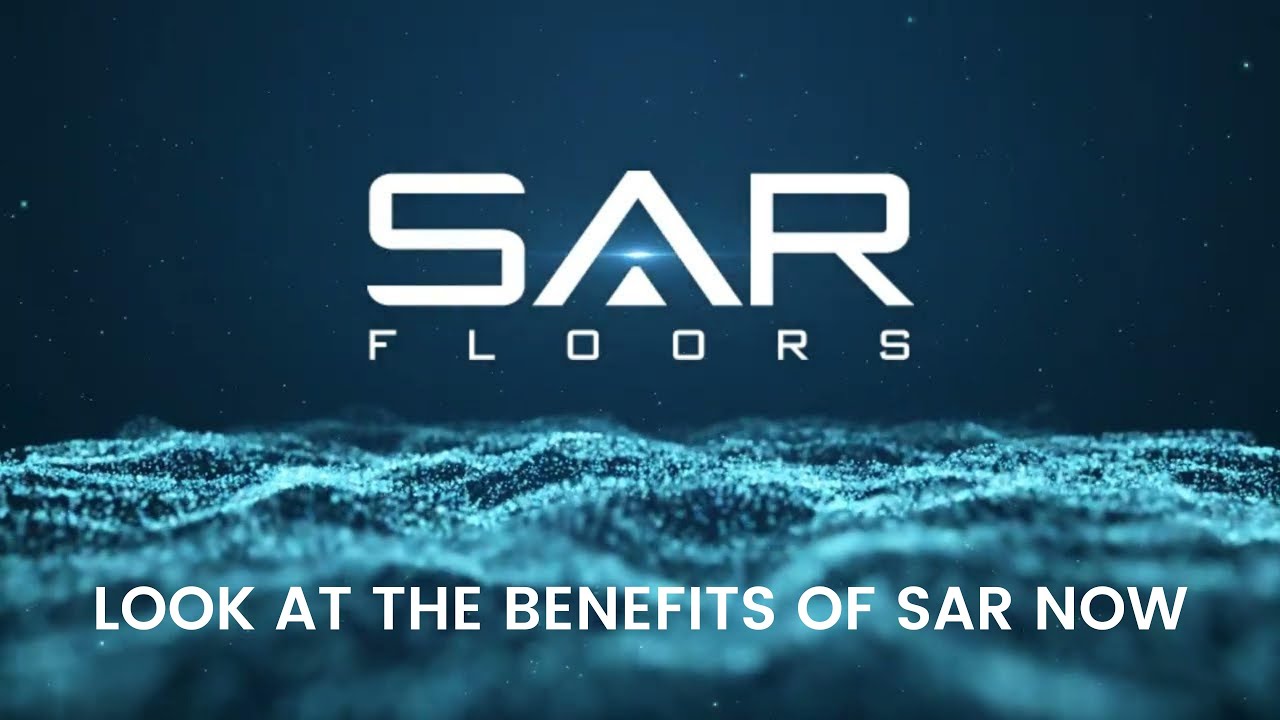 SAR Floors Riptide Luxury Vinyl (WATERPROOF VINYL)