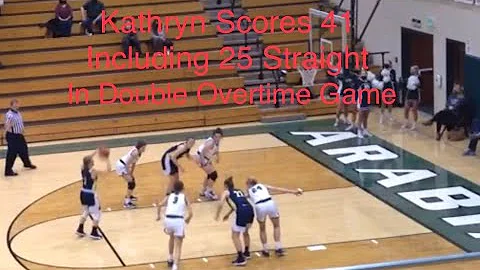 Kathryn Perry Class of 2021 scores 41 including 25...