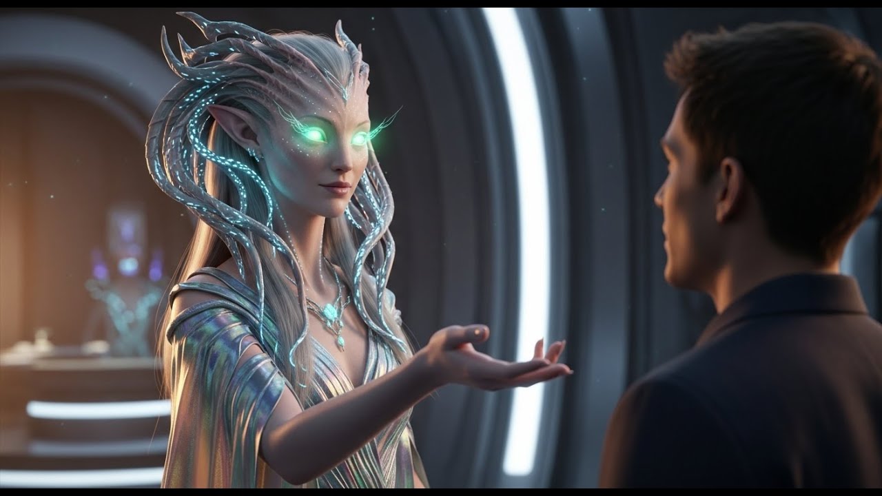 Mi nuevo compañero de piso extraterrestre me reclamó el primer día  No puedo decir que no esté de...