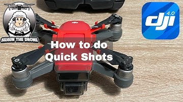 DJI Spark Tutorial 2022 | Quick Shots | DJI Go4 app #shaunthedrone