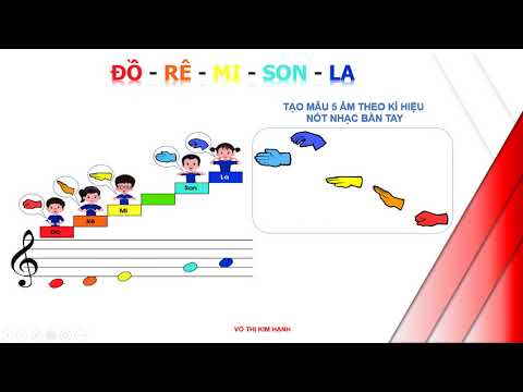 Lớp 2 - Môn Âm nhạc - Tuần 3 - Bài: Đọc nhạc