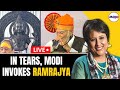 Modi In Tears During Ramrajya Speech I Ram Mandir, Ayodhya &amp; 2024 I Ram Lalla | Barkha Dutt LIVE