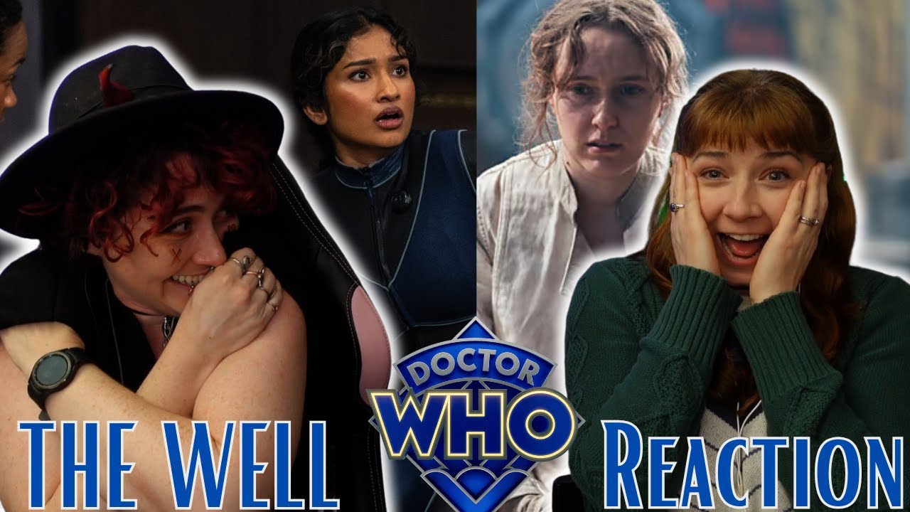 DIAMONDS!!!! | Doctor Who S15 Ep 3 | The Well | Get Wibbly Wobbly | Season 2 | Reaction