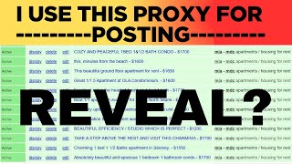 Famous How to post Craigslist ad Without Getting Flagged !! #youproxy.io #trendingvideo Net Worth