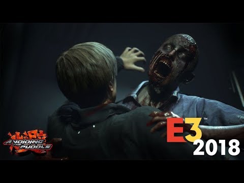 hands across america Hands-On w/ Resident Evil 2 Remake @ E3 2018: Breakdown and Impressions