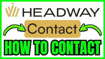 How To CONTACT Headway Customer Service (QUICK & EASY) 2025