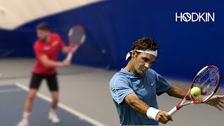 I tried Federer’s best ever Racket