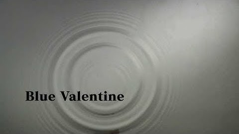 ブルーバレンタイン 1 予告編