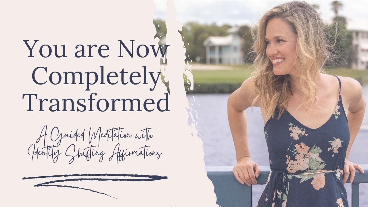 Unlock Your Full Potential: A Guided Meditation for Identity Shift ...