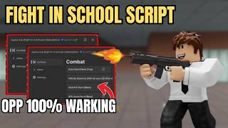 🔥 BEST Fight In A School Script 2026 (FREE & KEYLESS) | Auto Farm Kills, Kill Aura, Hitbox X5, ESP |