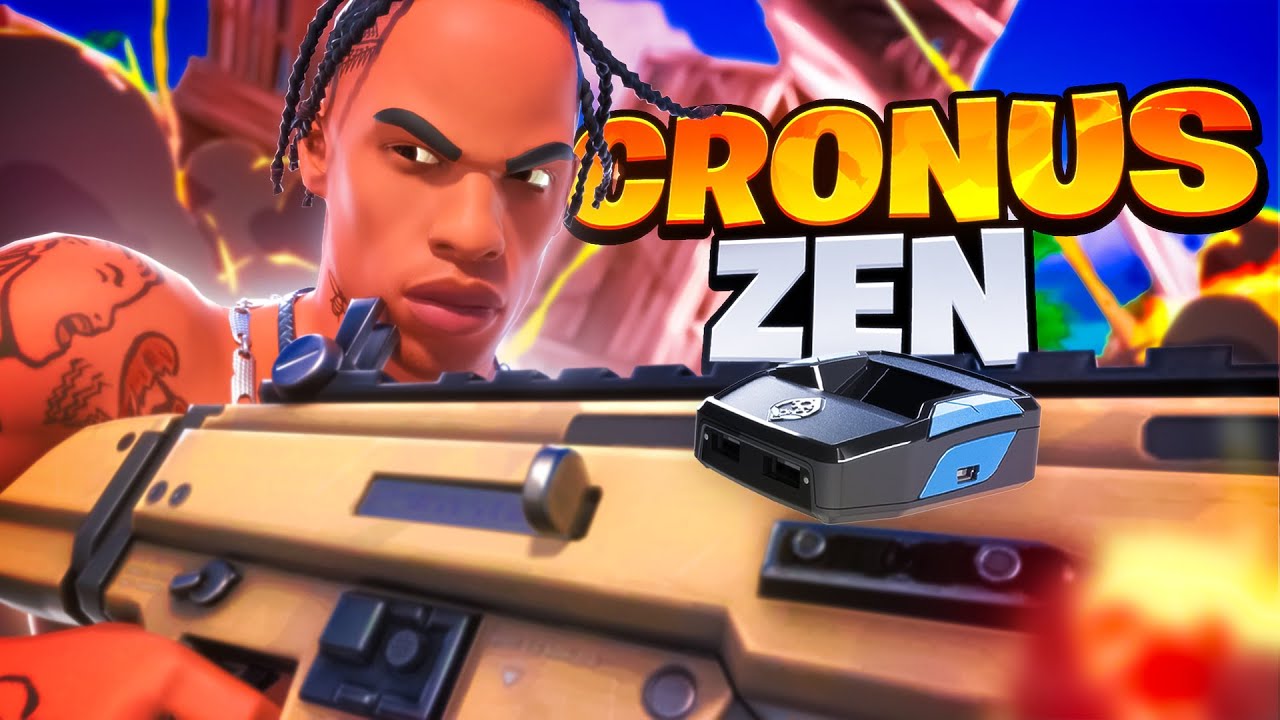 Using The CRONUS ZEN in Fortnite Chapter 4 Season 2.. Is it Worth it?  *UNDETECTABLE* 