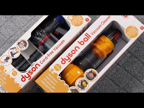 Casdon Aspirateur sans fil Dyson, Jouet aspirateur interactif Dyson pour  les enfants dès 3 ans