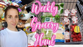 HEALTHY GROCERY HAUL |  WALMART\/SAM'S CLUB\/WHOLE FOODS | NICOLE BURGESS MEDITERRANEAN